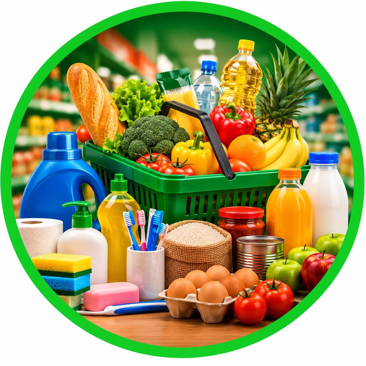 Supermarché