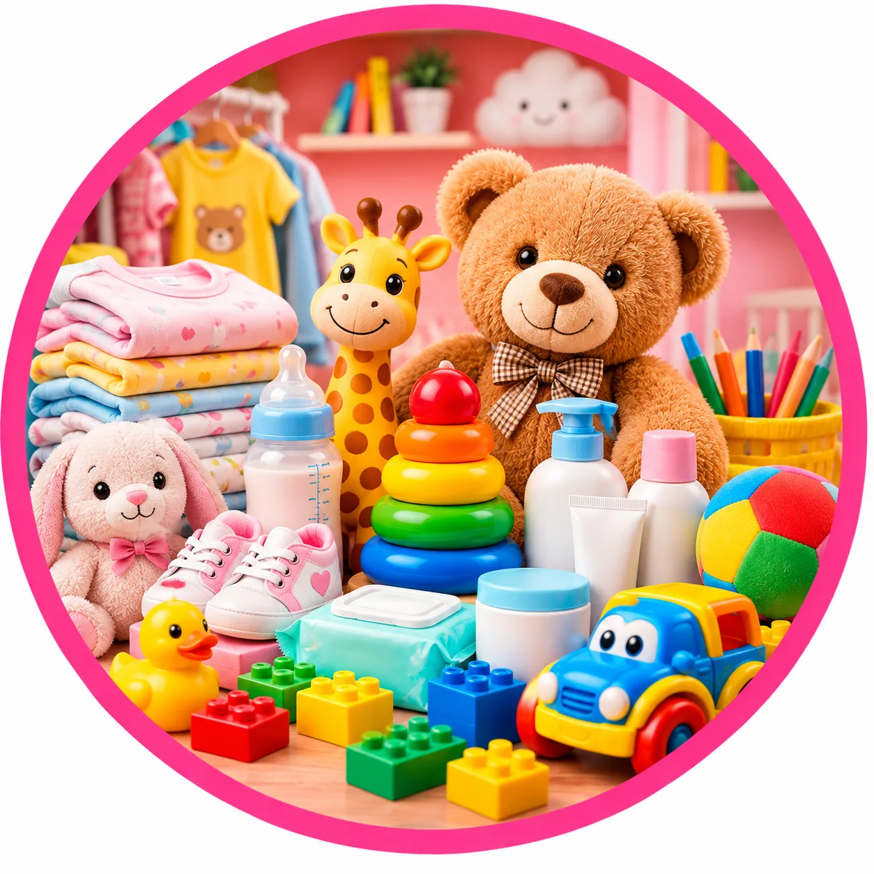 Bébé, Enfants & Jouets