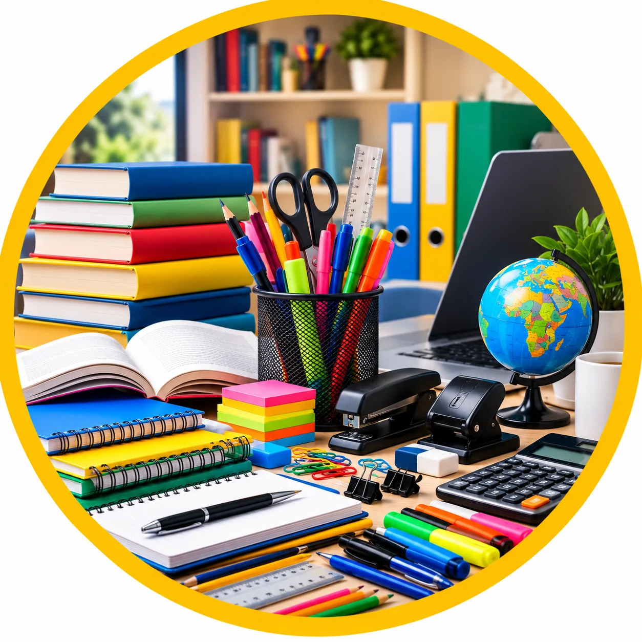 Bureau, Livres & Fournitures