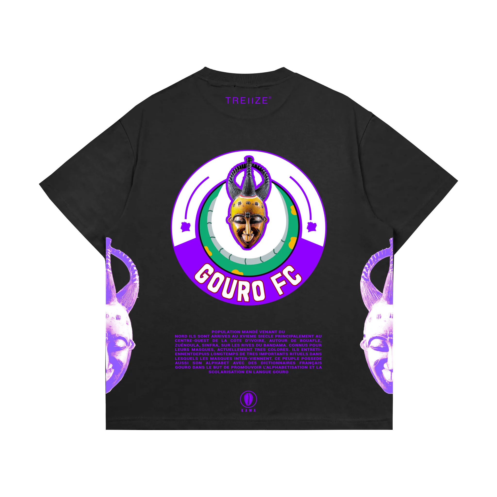 T-shirt INTRO Gouro FESCUI — photo 4