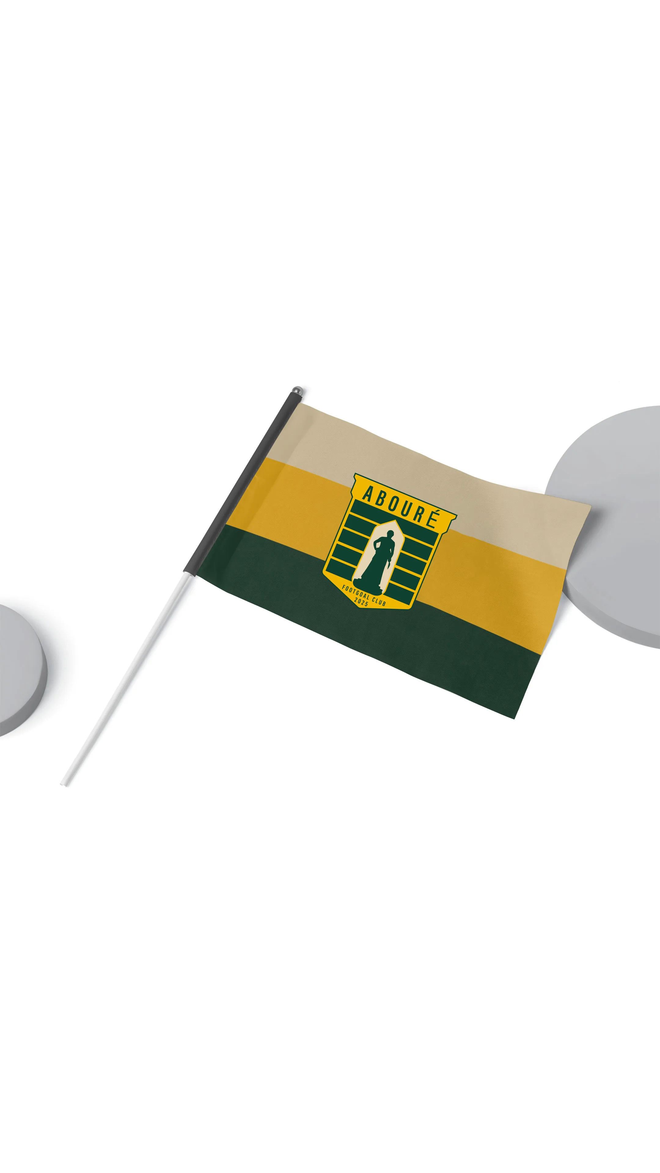Drapeau de main Abouré FC