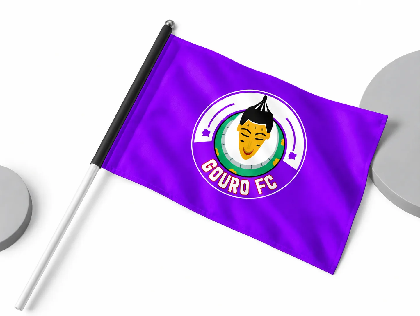 Drapeau de Main Gouro FC