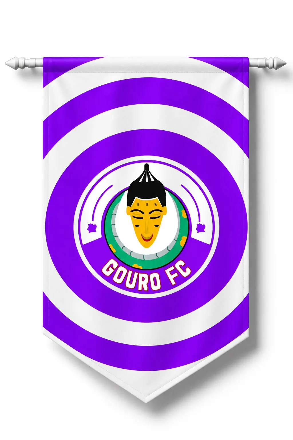 Fanion Gouro FC
