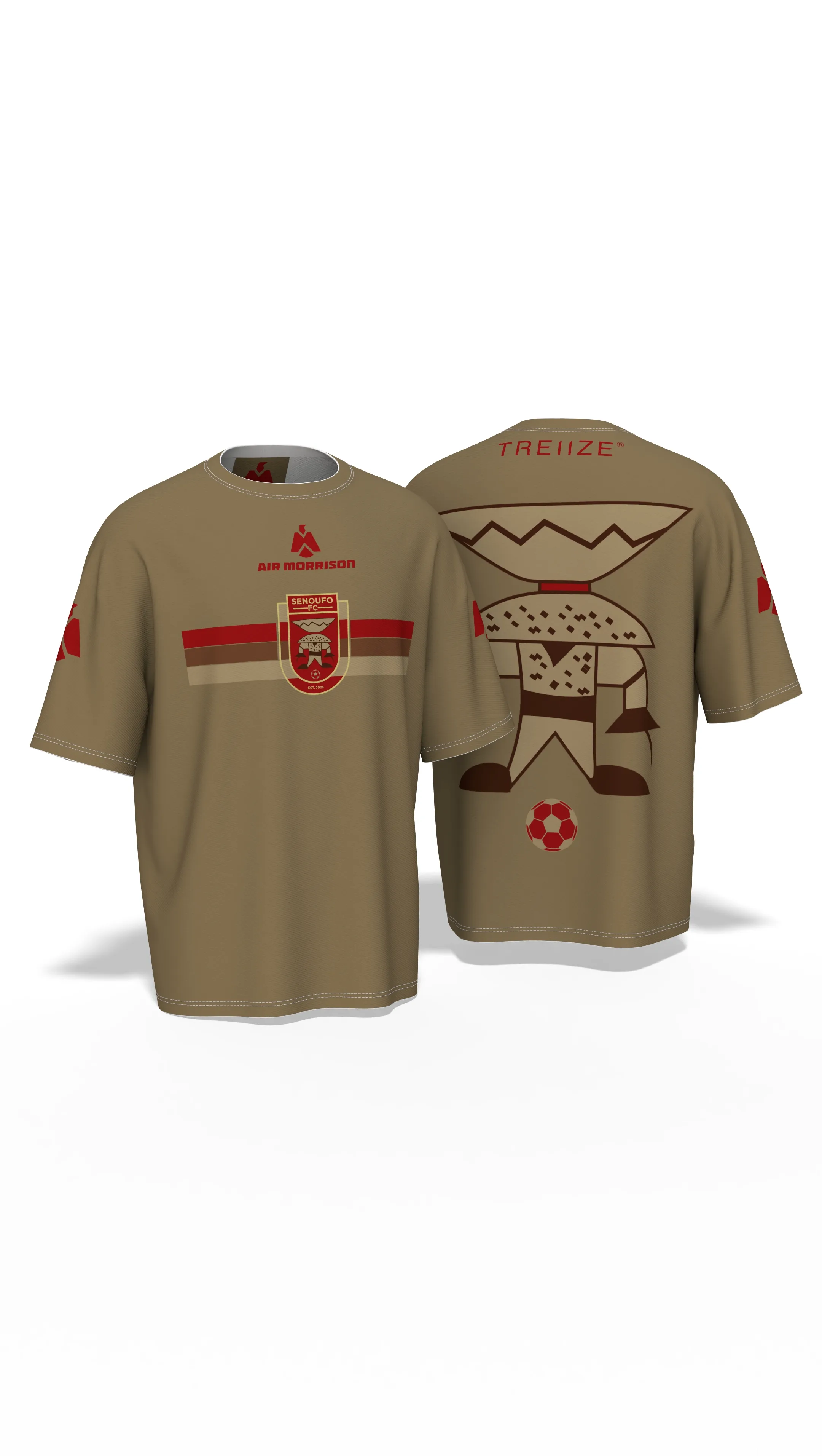 Oversize Senoufo FC Air Morrison — photo 2