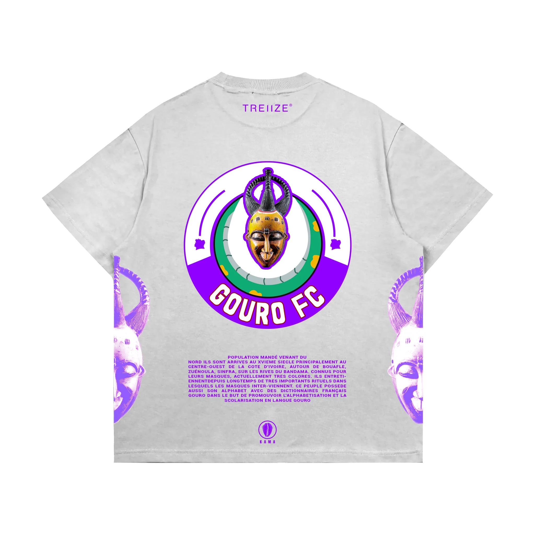 T-shirt INTRO Gouro FESCUI — photo 2