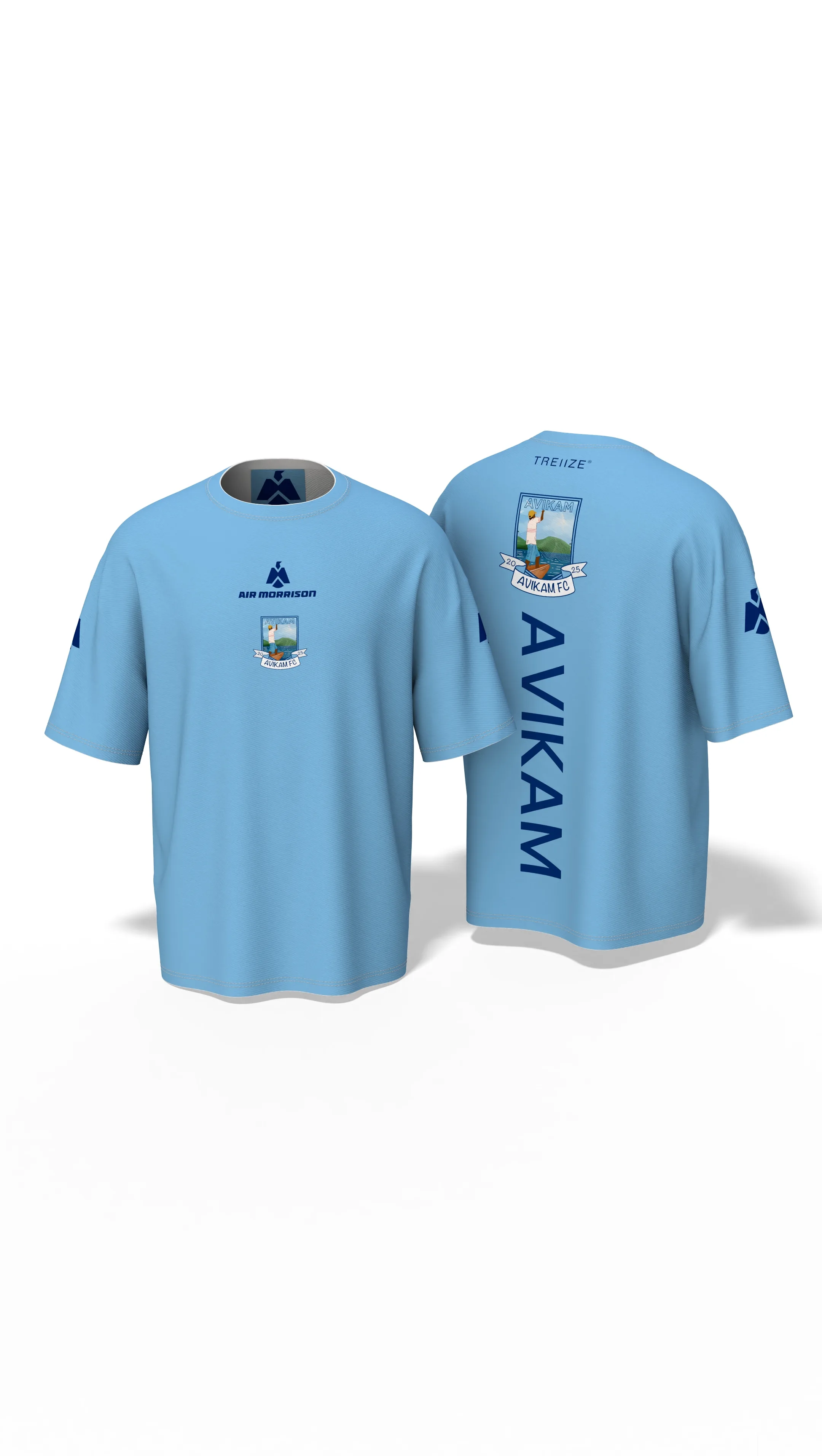 Oversize Avikam FC Air Morrison — photo 2